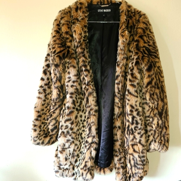 Steve Madden Jackets & Blazers - Steve Madden Fur Coat